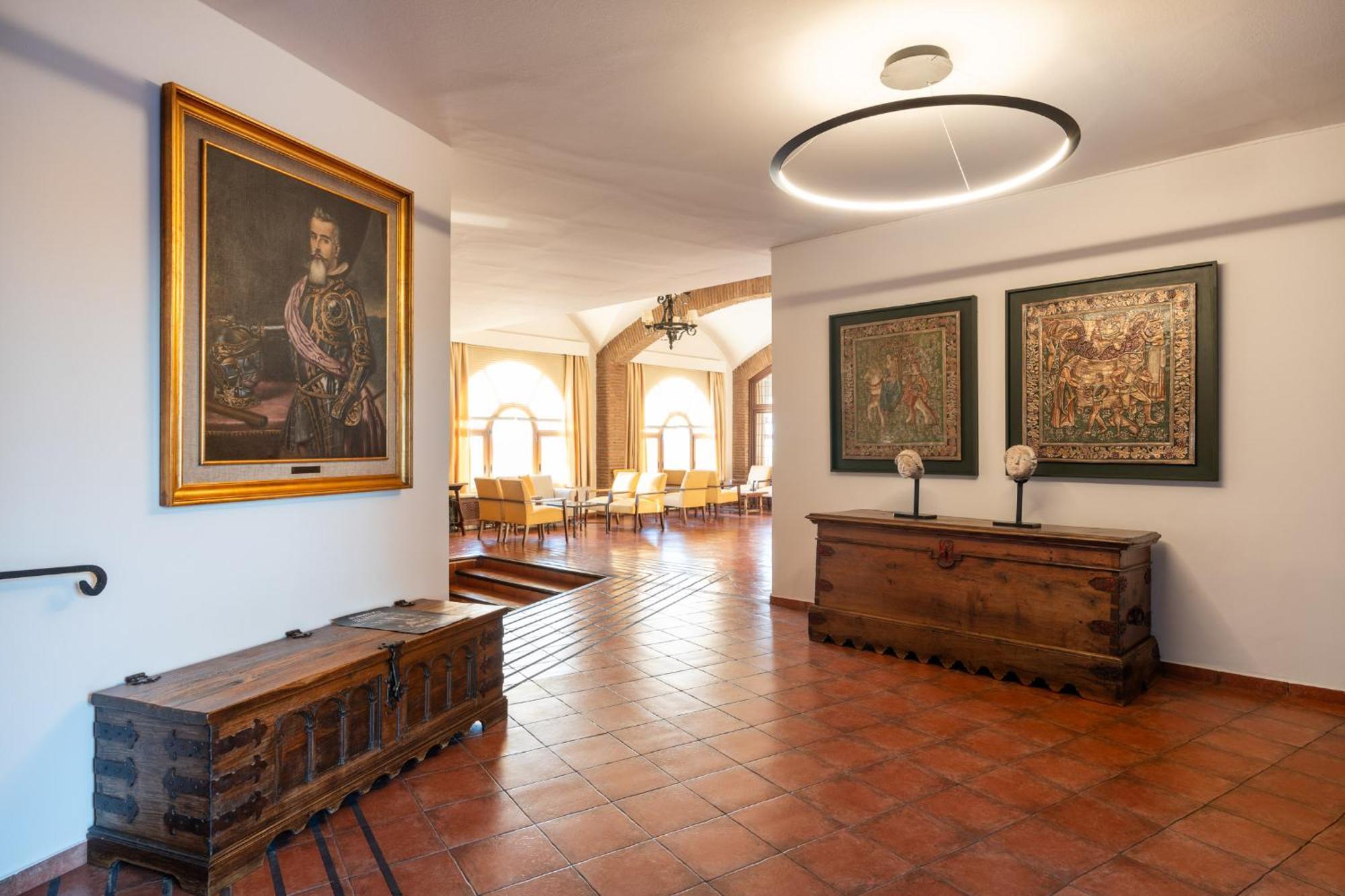Parador De Benavente Extérieur photo